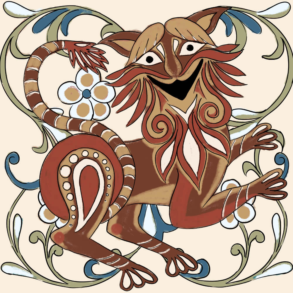 Цифровой эскиз