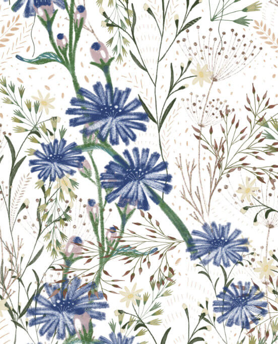 Летний луг светлый - изображение 2