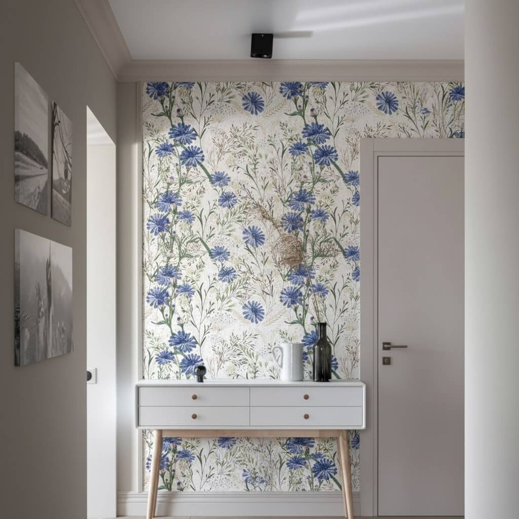 Летний луг светлый - изображение 5