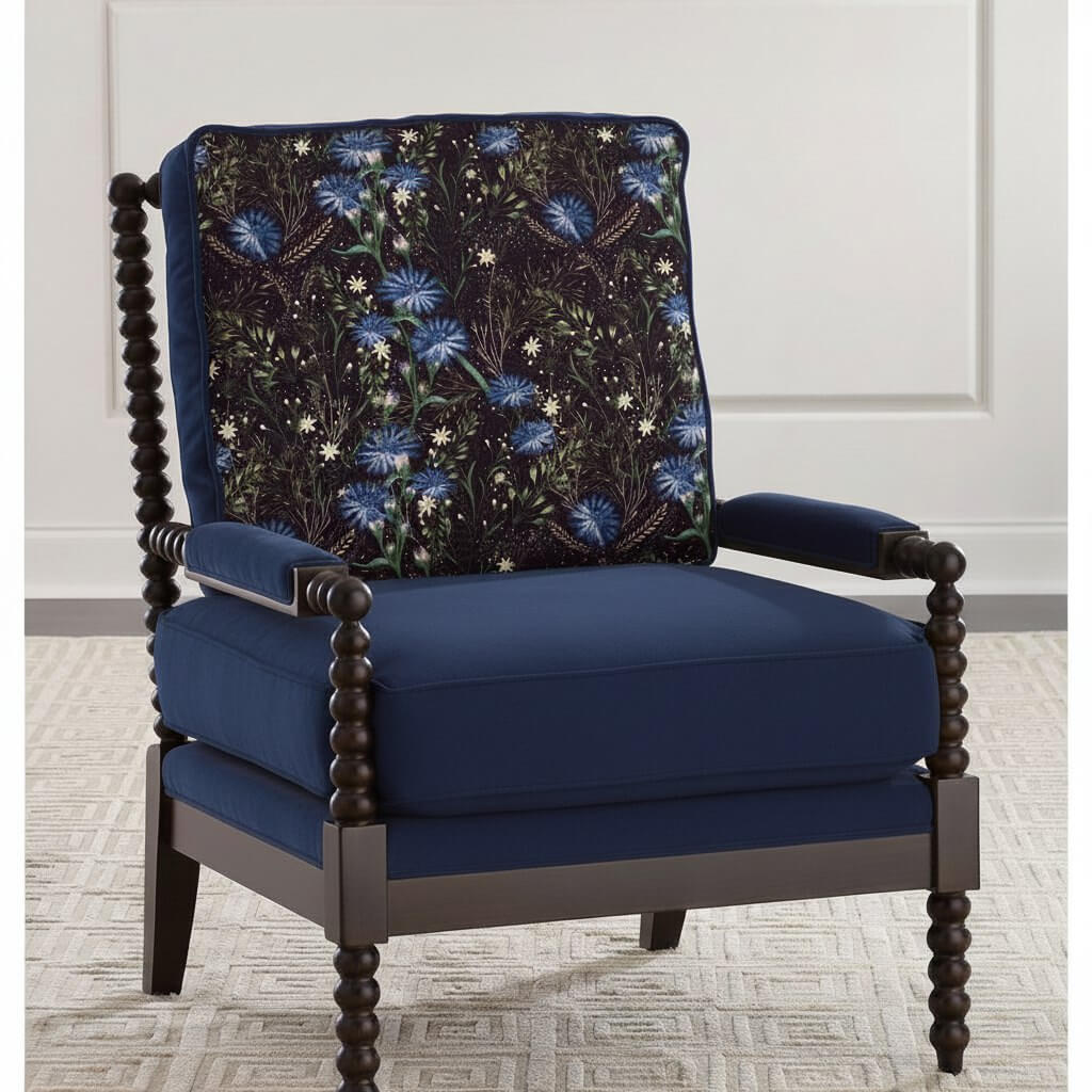 Летний луг темный - изображение 4