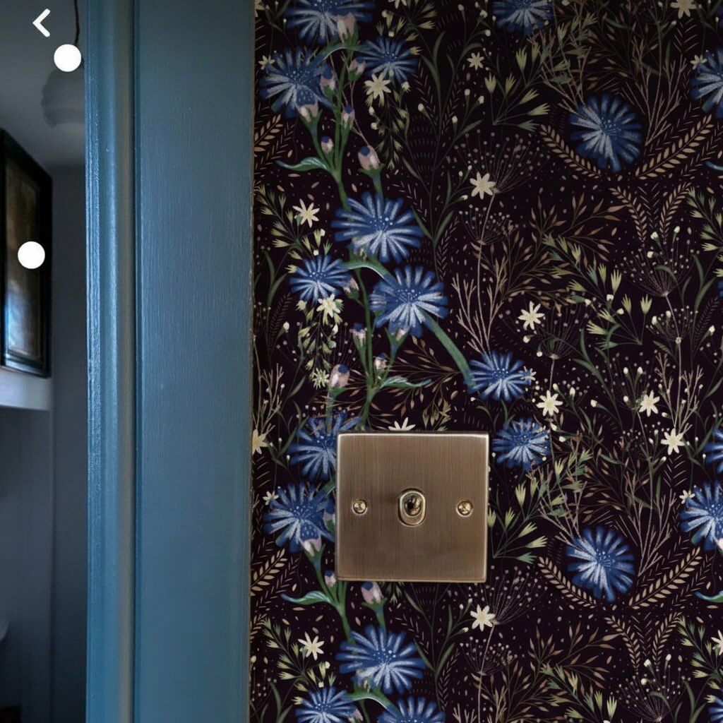 Летний луг темный - изображение 5