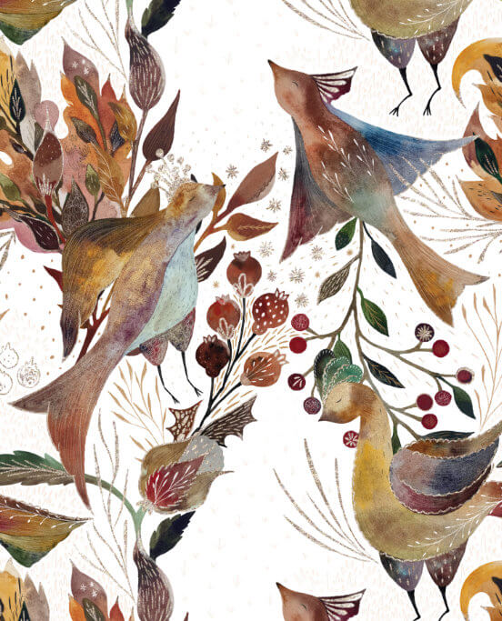 Райские птички светлый - изображение 2