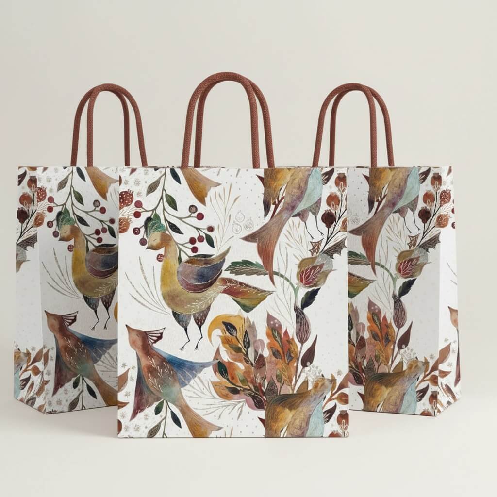 Райские птички светлый - изображение 3