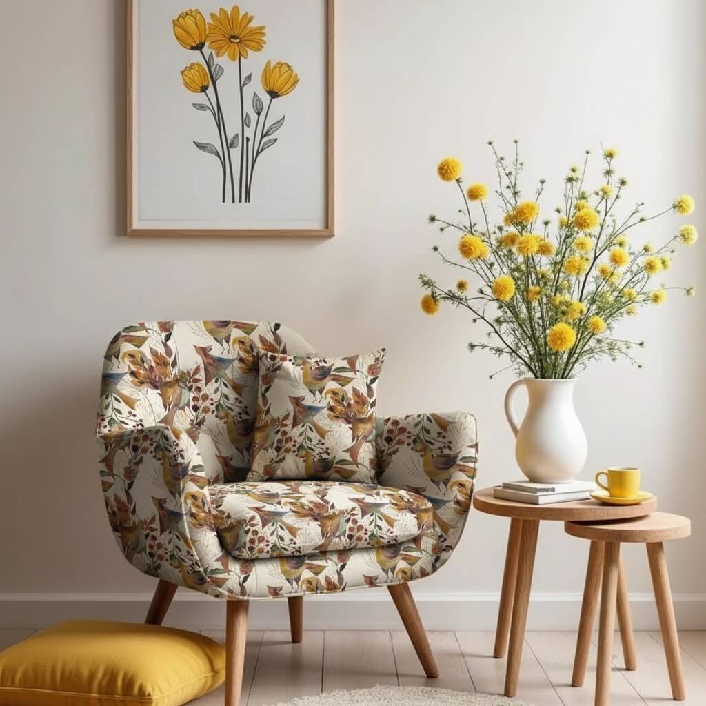 Райские птички светлый - изображение 4