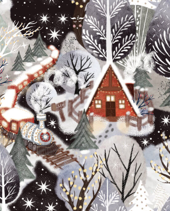 Снежный состав - изображение 2