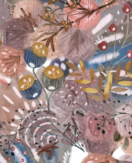 Замерзшие травы - изображение 2