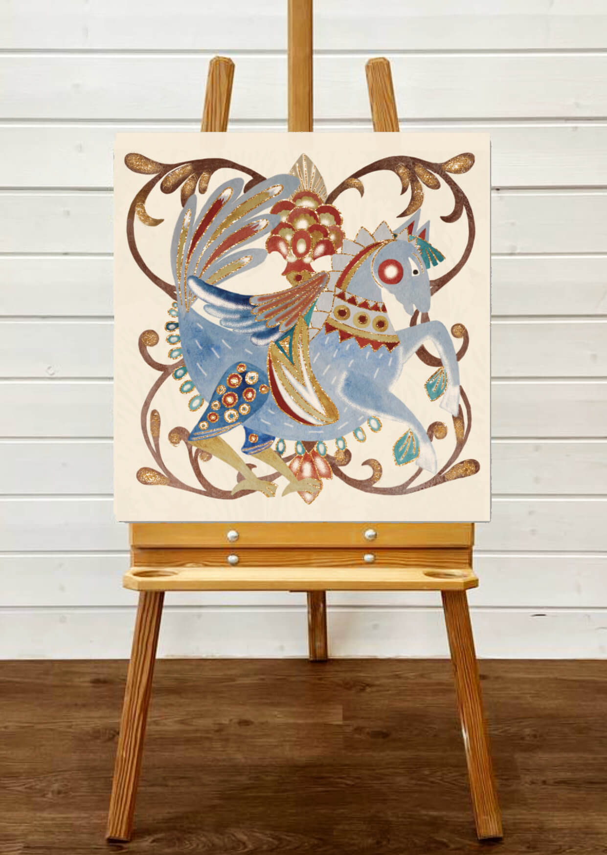 Утко-конь - изображение 1